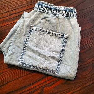 Celebrity Pink Brand Drawstring Denim Joggers